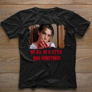 Scream Billy Loomis Scream We All Go a Little Mad Movie Halloween T-shirt T-shir